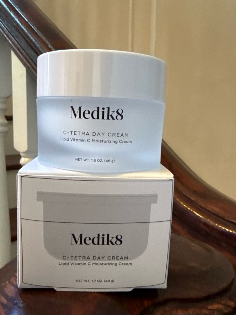 MEDIK8 C-TETRA DAY CREAM Lipid Vitamin C Moisturizer 1.7oz FULL SIZE